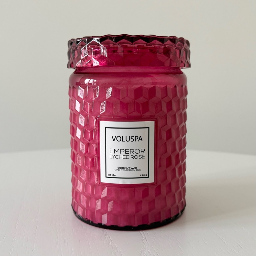 Voluspa 🩷 Emperor Lychee Rose Candle